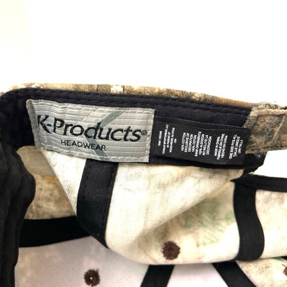 Graybar Camo Hat Camouflage Brown Adjustable Cap Cotton Fall Hunting Seasonal - Picture 6 of 6